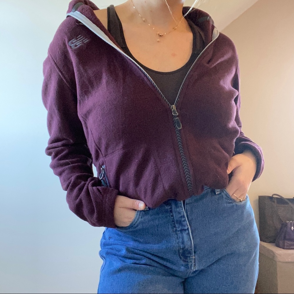 SOLD🤍 New Balance zip jacket 🤍